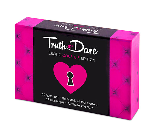 Joc - Truth or Dare Erotic Couple(s) Edition (EN) - ettoi.ro