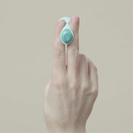 Vibrator Deget - Fin Finger - Jade - Dame Products - ettoi.ro