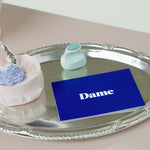 Vibrator Deget - Fin Finger - Jade - Dame Products - ettoi.ro