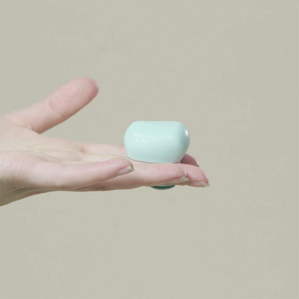 Vibrator Deget - Fin Finger - Jade - Dame Products - ettoi.ro
