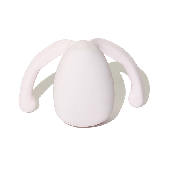 Vibrator "Hands-Free" - Eva II - Quartz - Dame Products - ettoi.ro