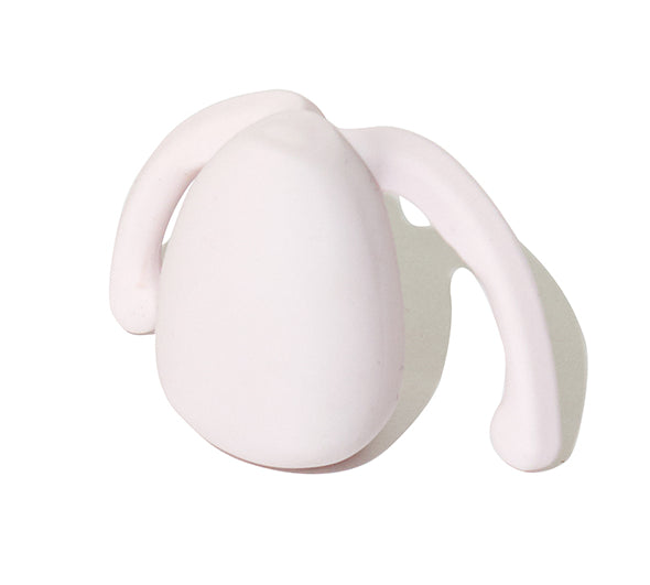 Vibrator "Hands-Free" - Eva II - Quartz - Dame Products - ettoi.ro