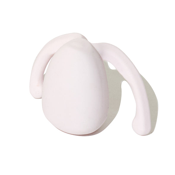 Vibrator "Hands-Free" - Eva II - Quartz - Dame Products - ettoi.ro