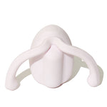 Vibrator "Hands-Free" - Eva II - Quartz - Dame Products - ettoi.ro