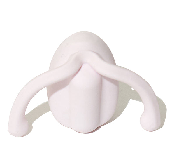 Vibrator "Hands-Free" - Eva II - Quartz - Dame Products - ettoi.ro