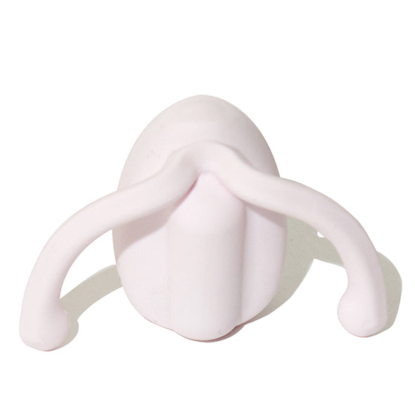 Vibrator "Hands-Free" - Eva II - Quartz - Dame Products - ettoi.ro