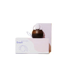 Vibrator "Hands-Free" - Eva II - Quartz - Dame Products - ettoi.ro