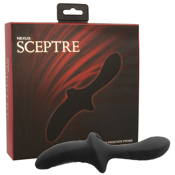 Vibrator Prostată - Sceptre Rotating Prostate Probe - Nexus - ettoi.ro