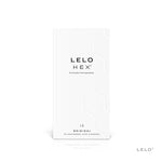 Prezervative - HEX - Pachet 12 Prezervative - Lelo - ettoi.ro