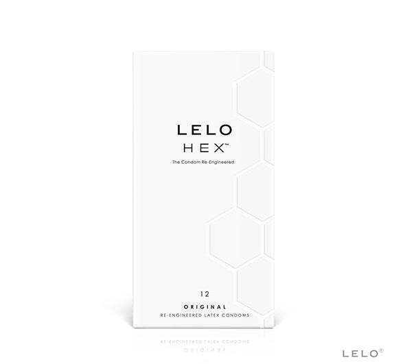 Prezervative - HEX - Pachet 12 Prezervative - Lelo - ettoi.ro