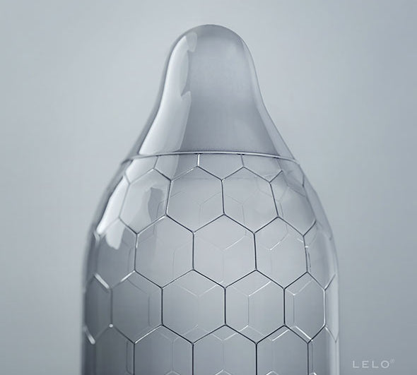 Prezervative - HEX - Pachet 12 Prezervative - Lelo - ettoi.ro