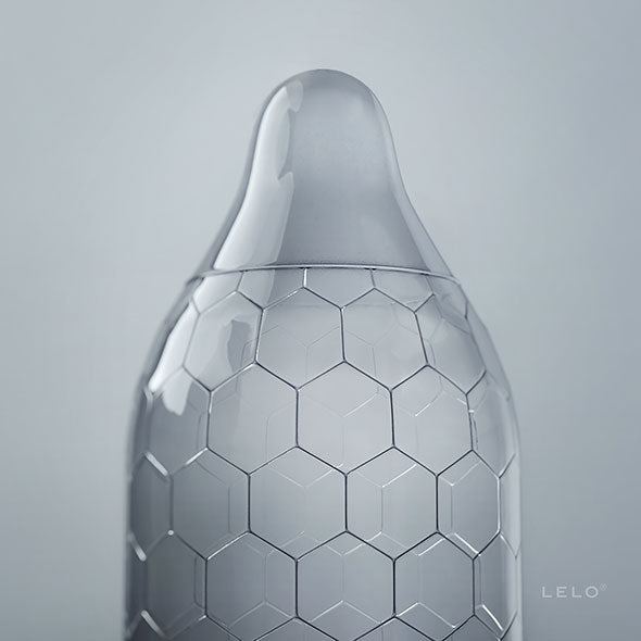 Prezervative - HEX - Pachet 12 Prezervative - Lelo - ettoi.ro