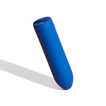 Vibrator Clitoridian tip "bullet" - Zee - Albastru - Dame Products - ettoi.ro