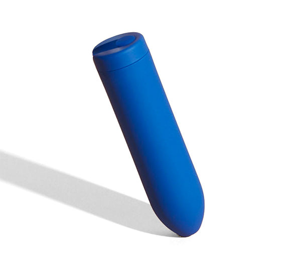 Vibrator Clitoridian tip "bullet" - Zee - Albastru - Dame Products - ettoi.ro