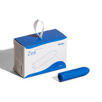 Vibrator Clitoridian tip "bullet" - Zee - Albastru - Dame Products - ettoi.ro