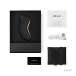 Vibrator Clitoridian - Sona Sonic - Negru - Lelo - ettoi.ro