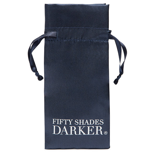 Clemă clitoris - Darker Just Sensation Beaded Clitoral Clamp - Fifty Shades of Grey - ettoi.ro