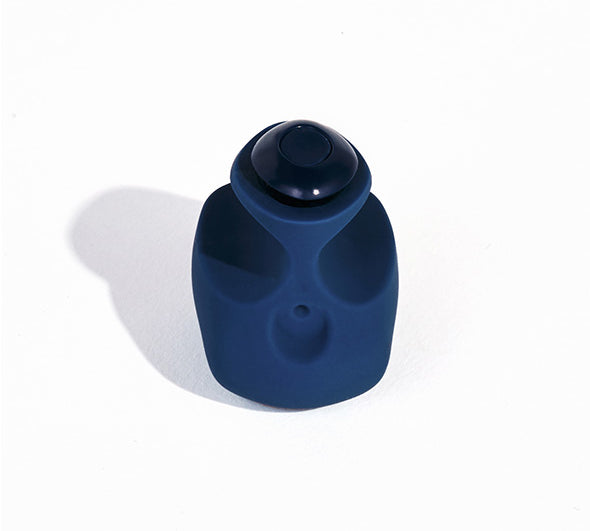 Vibrator Deget - Fin Finger - Navy - Dame Products - ettoi.ro