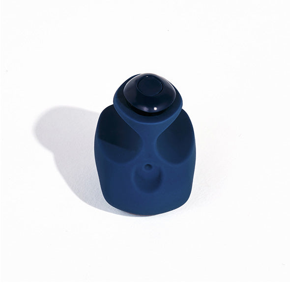 Vibrator Deget - Fin Finger - Navy - Dame Products - ettoi.ro