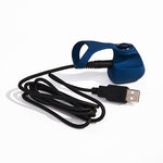 Vibrator Deget - Fin Finger - Navy - Dame Products - ettoi.ro