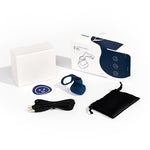 Vibrator Deget - Fin Finger - Navy - Dame Products - ettoi.ro