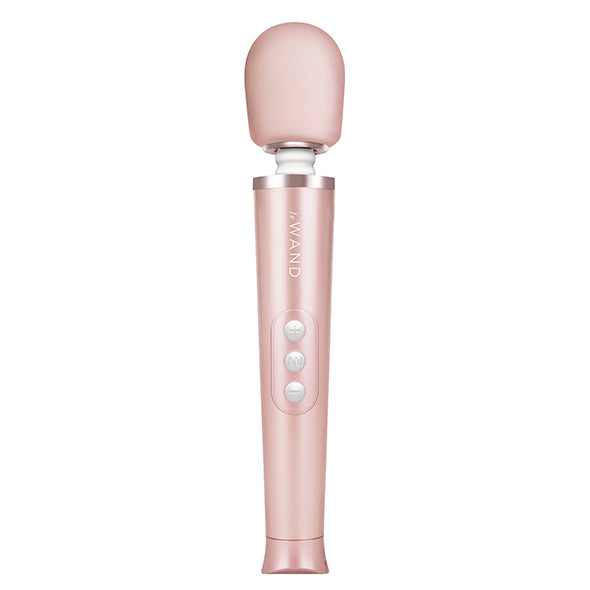 Vibrator Reincarcabil Mic - Rose Gold - Le Wand - ettoi.ro