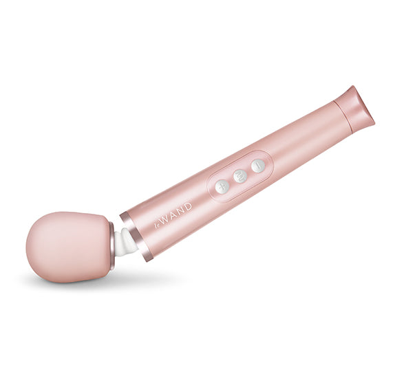 Vibrator Reincarcabil Mic - Rose Gold - Le Wand - ettoi.ro