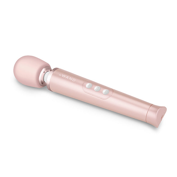 Vibrator Reincarcabil Mic - Rose Gold - Le Wand - ettoi.ro
