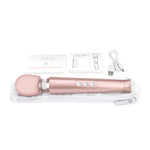 Vibrator Reincarcabil Mic - Rose Gold - Le Wand - ettoi.ro