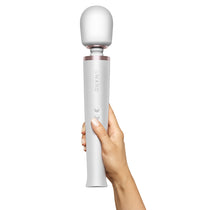 Vibrator Reincarcabil - Alb Perlat - Le Wand - ettoi.ro