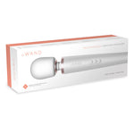 Vibrator Reincarcabil - Alb Perlat - Le Wand - ettoi.ro