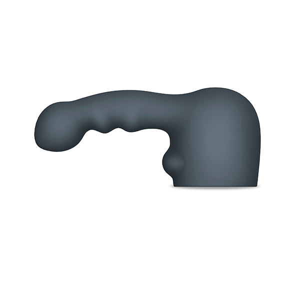 Atașament din silicon Ripple Weighted pentru vibrator - Le Wand - ettoi.ro