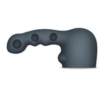 Atașament din silicon Ripple Weighted pentru vibrator - Le Wand - ettoi.ro