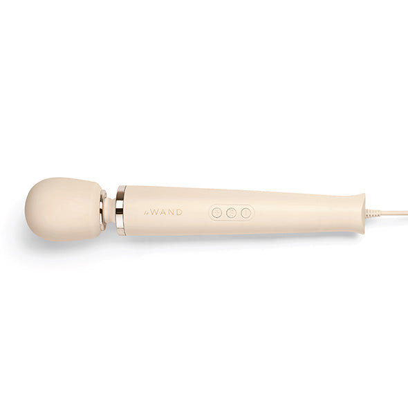 Vibrator Puternic Plug-in - Bej - Le wand - ettoi.ro
