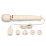 Vibrator Puternic Plug-in - Bej - Le wand - ettoi.ro