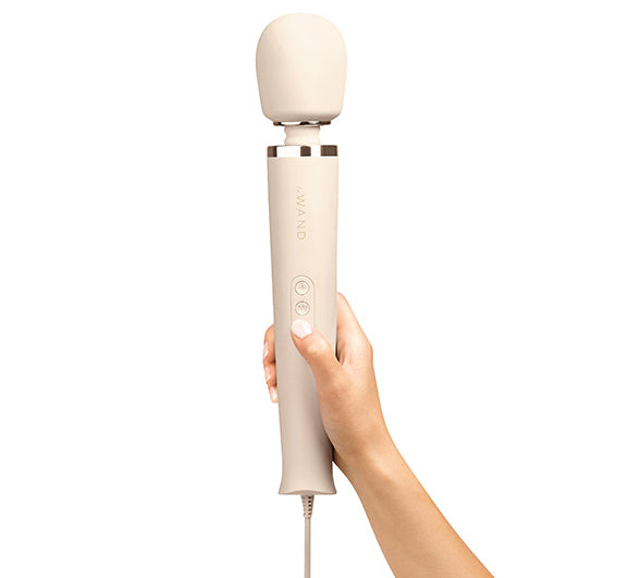 Vibrator Puternic Plug-in - Bej - Le wand - ettoi.ro