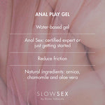 Gel anal - Slow Sex Anal Play Gel - Bijoux Indiscrets - ettoi.ro