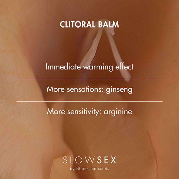Balsam Clitoridian - Slow Sex - Bijoux Indiscrets - ettoi.ro
