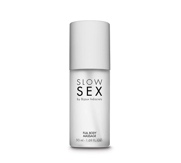 Gel pentru masaj - Slow Sex Full Body Massage - Bijoux Indiscrets - ettoi.ro
