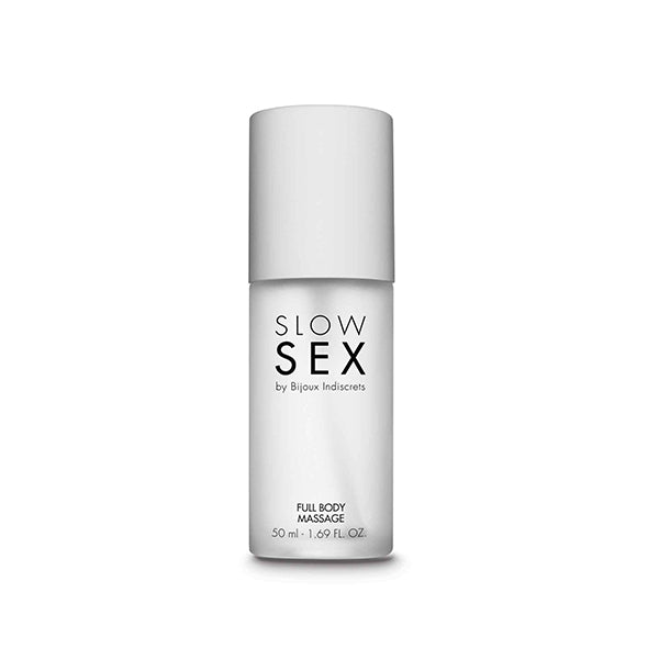 Gel pentru masaj - Slow Sex Full Body Massage - Bijoux Indiscrets - ettoi.ro