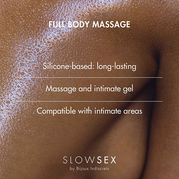 Gel pentru masaj - Slow Sex Full Body Massage - Bijoux Indiscrets - ettoi.ro