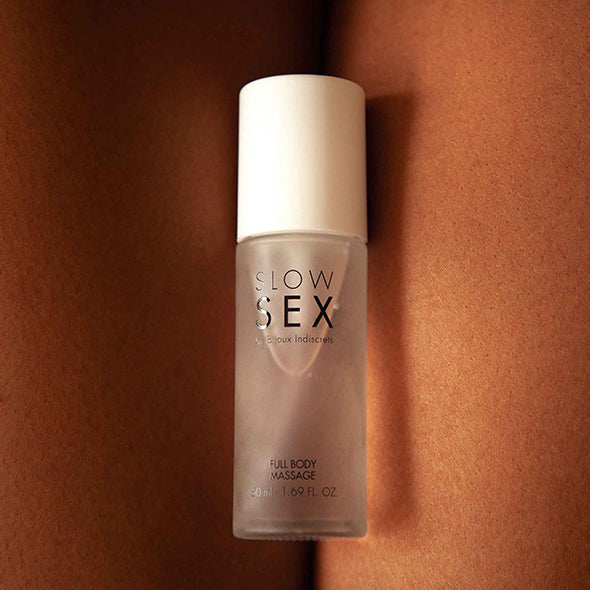 Gel pentru masaj - Slow Sex Full Body Massage - Bijoux Indiscrets - ettoi.ro