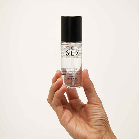 Ulei de Masaj cu efect de încălzire - Sex - Bijoux Indiscrets - ettoi.ro