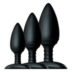 Set Dopuri Anale - Butt Plug Trio Set - Nexus - ettoi.ro