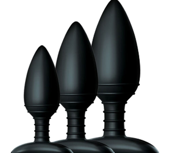Set Dopuri Anale - Butt Plug Trio Set - Nexus - ettoi.ro