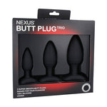 Set Dopuri Anale - Butt Plug Trio Set - Nexus - ettoi.ro