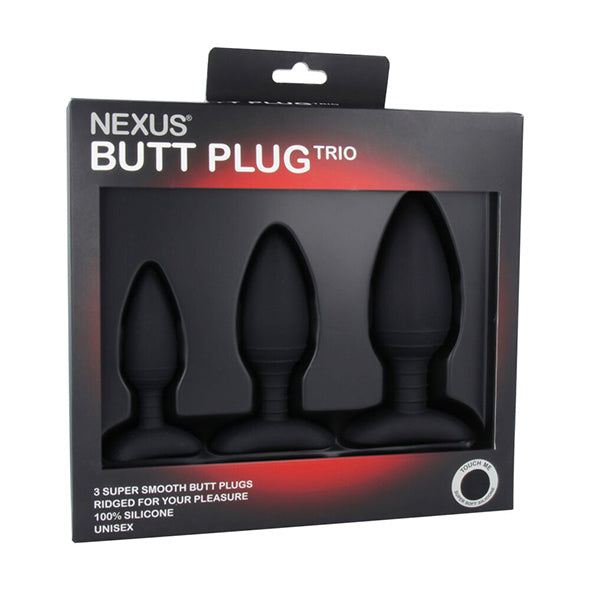 Set Dopuri Anale - Butt Plug Trio Set - Nexus - ettoi.ro