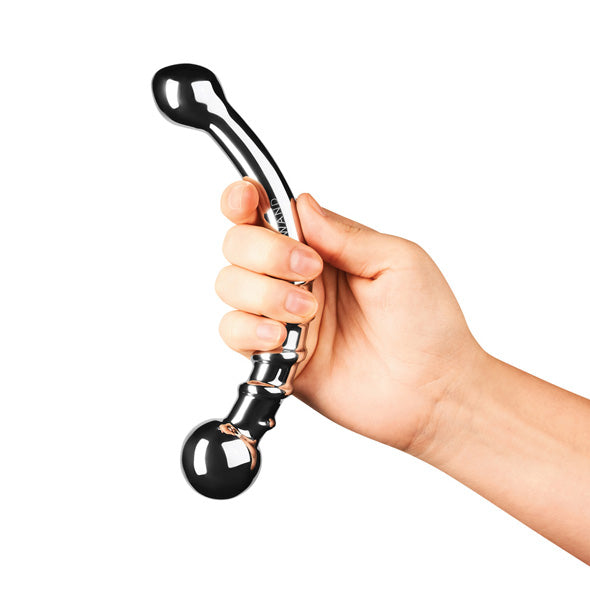 Dildo Bow - Otel Inoxidabil - Le Wand - ettoi.ro