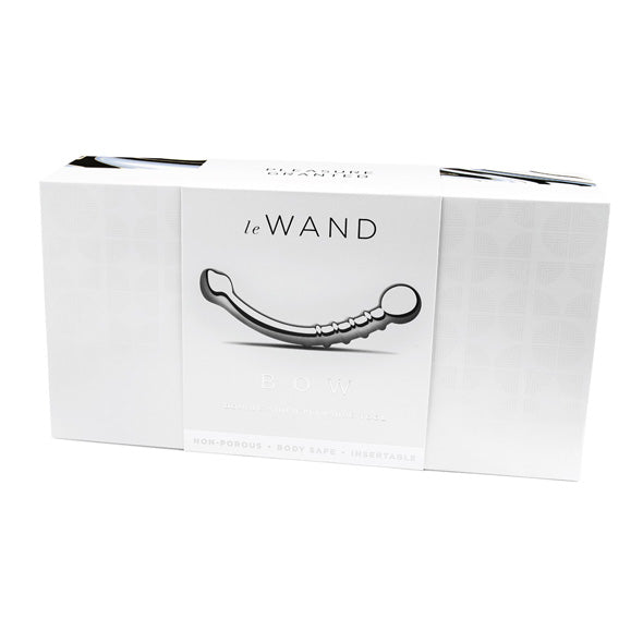 Dildo Bow - Otel Inoxidabil - Le Wand - ettoi.ro