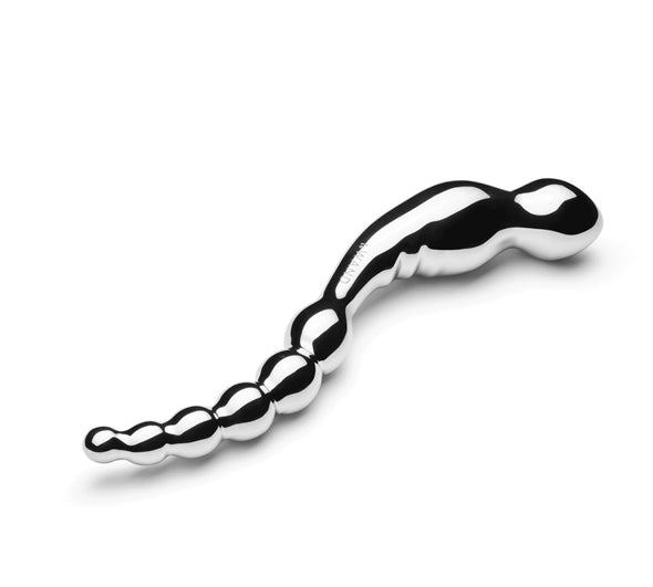 Dildo Swerve - Otel Inoxidabil - Le Wand - ettoi.ro